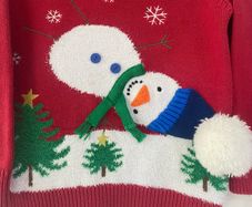 Like New: Boys Christmas Jumper (Age 2-3)