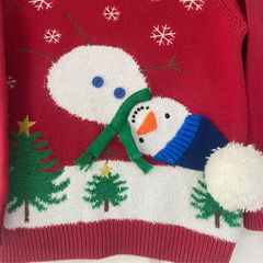 Like New: Boys Christmas Jumper (Age 2-3)