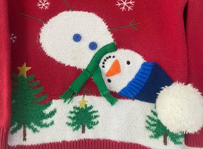 Like New: Boys Christmas Jumper (Age 2-3)
