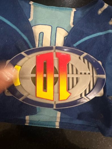 Sportacus costume