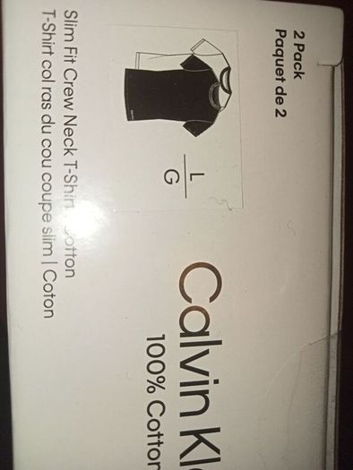 New Calvin Klein CK Tshirt Set