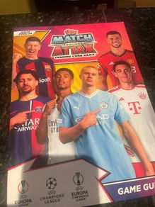 Match attax 23/24 special packs