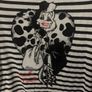 BNWT Disney Cruella Deville top size UK16 EU44 Postage included Image 2
