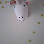 Nusery Decor unicorn heads x 2 Image 2