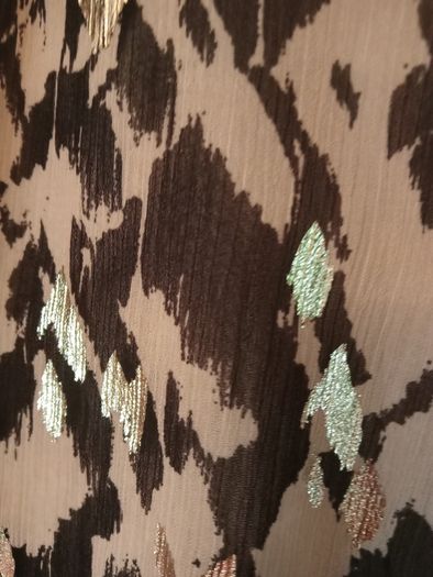 Part Two Gold foil blouse