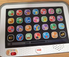 Toy tablet