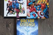 Classic Marvel Captain America Doctor Strange Avengers Omnibus Hardcover Comic Book Lot