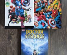 Classic Marvel Captain America Doctor Strange Avengers Omnibus Hardcover Comic Book Lot