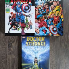 Classic Marvel Captain America Doctor Strange Avengers Omnibus Hardcover Comic Book Lot