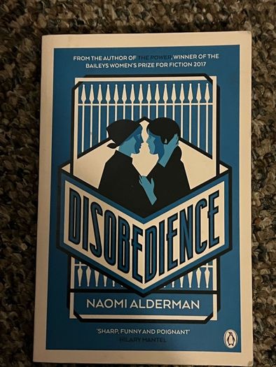 Disobedience Naomi Alderman Paperback Book Author of The  Power