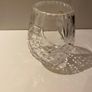 Dublin Crystal 6 inch canister or vase Image 3