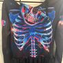 6-8y girl Skeleton costume and mask Image 2