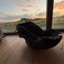 Cybex Gold Cloud G i-Size and Base G ISOFIX ,Like New Image 3