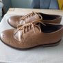 Formal shoes, Broque style, size 6. Image 2