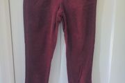 Wine colour ladies cords