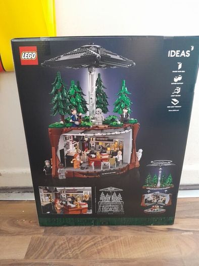 Lego Ideas X Files Set