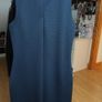 navy midi dress Image 2