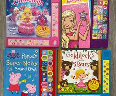 Interactive Books - Kids / Baby / Toddler Large Sound Books
