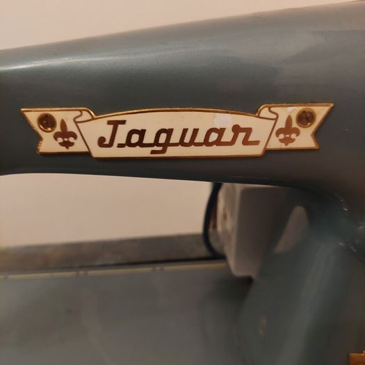 Japanese made JAGUAR electric sewing machine
