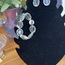 Bracelet/Earrings Crystal - SNO of Sweden Image 2