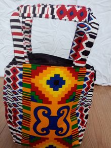 Handmade Zip Bag/Handbag