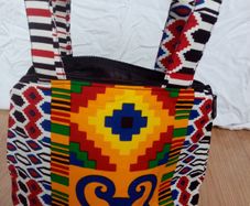 Handmade Zip Bag/Handbag