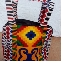 Handmade Zip Bag/Handbag