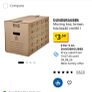 Storage boxes/ moving boxes Ikea Image 2