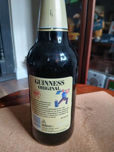 Gilroy 60th Anniversary Pint Bottle, sealed