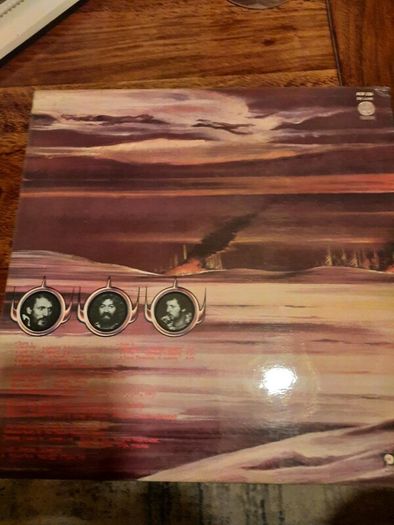 The Baker Gurvitz Army LP - UK Pressing