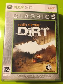Colin Mcrae Dirt XBOX 360 game