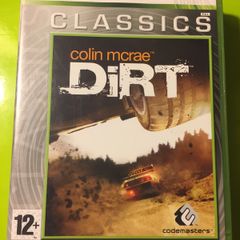 Colin Mcrae Dirt XBOX 360 game
