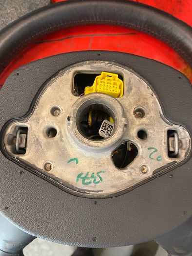 audi steering wheel