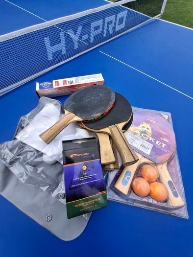 Folding Table Tennis Table
