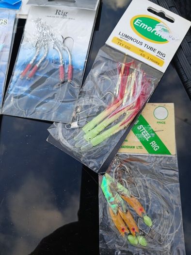 Sea fishing rigs x16