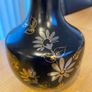 Black and Gold Mid-Century Vase Image 3