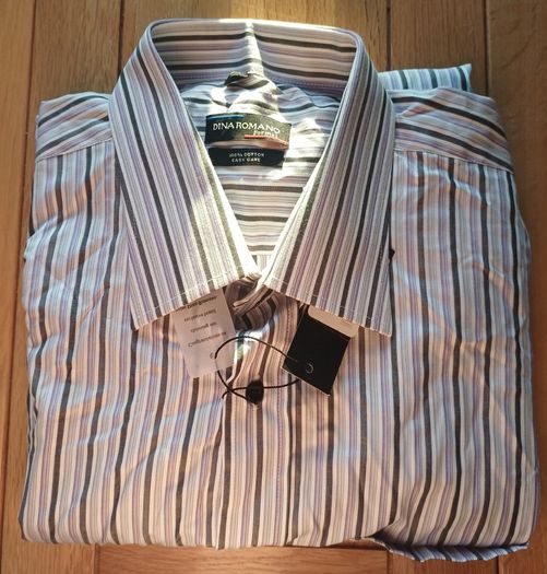 4 x Men's Shirts L/XL, Brand New With Tags, Shirt Bundle