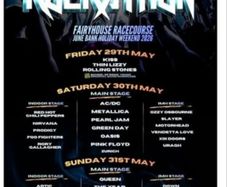 X2 Rockathon Weekend Camping tickets