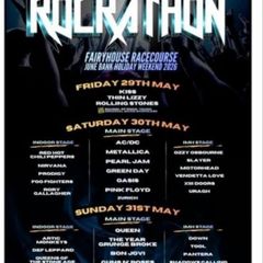 X2 Rockathon Weekend Camping tickets