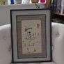 Antique Chinese embroidery art framed Image 4