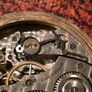 (10K Gold Filled) 1918 Hampden McKinley Pocket Watch - Parts / Repair Image 9