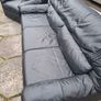 Retro style 3 piece settee suite Image 2