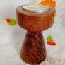 wooden candlestick Image 3