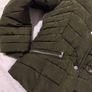 Warm Fleece Lined Hooded Jacket Image 6