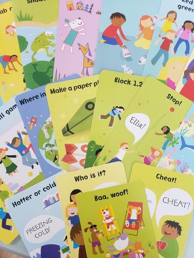 50 things to do on holidays cards