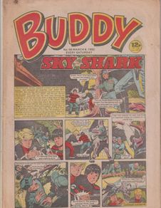 Buddy #56 March 6th 1982 Uk Comic