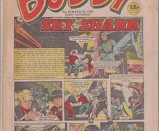 Buddy #56 March 6th 1982 Uk Comic