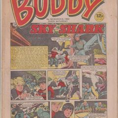 Buddy #56 March 6th 1982 Uk Comic