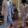 Paul Costello Living Boys suit, Next shirt & dickie bow Image 4