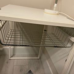 Under-counter shelves